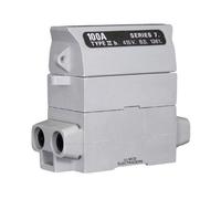 Henley 54132-04 Series 7 House Service Cut Out Fuseholder & Carrier (Less Fuse)