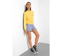 Henley Button Up Long Sleeve Sweatshirt Enorsia Yellow 14