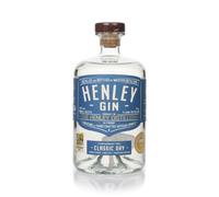 Classic Dry Gin 70cl by The Henley Distillery (42% ABV Alcohol) | London Dry Gin | Small Batch Gin Infused with Orange Peel, Lemon Grass & Szechuan Pepper | A Refreshing, Citrusy, Sipping Gin