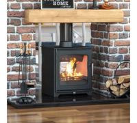 Henley Hazelwood Double Sided 6.5kW Wood Burning Stove