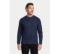 Henley Jersey Waffle raging bull Navy M