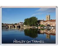 Henley on Thames - Oxfordshire - Jumbo Fridge Magnet