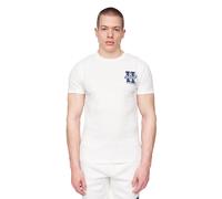 Henleys Aitchen Everyday Casual Comfort Designer Fashion T-Shirt Mens Off-White