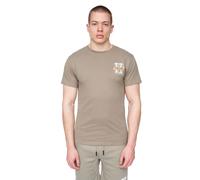 Henleys Aitchen T-Shirt Men's | T-Shirt | Dusty Olive | UK Size Large