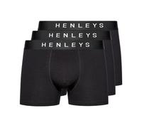 Henleys Mens Original Designer Classic Logo Crew Neck T Shirt Retro Summer Classic Breathable & Lightweight Ideal for Leisure & Summer Red L