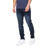 Henleys Craze Comfort Fit Men's Jeans Trainers Size: Colour : Blue Black W38 L32