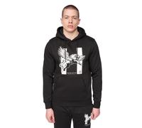 Henelys - Mens Curveball Hoodie Black