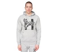 Henleys Curveball Hoodie Men's | Hoodies | Grey Marl | UK Size XL