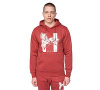 Henleys Curveball Hoodie Mens - Red - Size Large