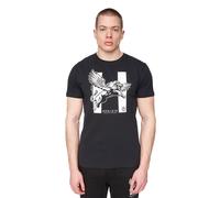 Henleys Curveball T-Shirt Mens - Black - Size X-Large