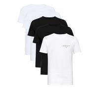 Henleys Hencinq A T-Shirt 5pk Assorted - XXL
