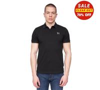 Henleys Mens Henflare Polo Black M