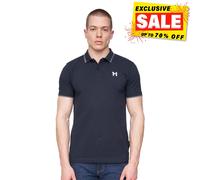 Henleys Mens Henflare Polo Navy M