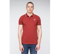 Henleys Henflare Polo Deep Red - XL