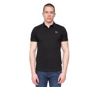 Henleys Mens Henflare Polo Black XXL