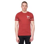 Henleys Henflare T-Shirt Men's | T-Shirt | Red | UK Size Large