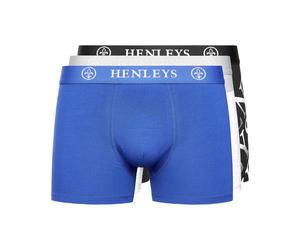 Henleys Henline 3Pk Men's Boxer Shorts