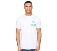 Henleys Mens Henstamp T-Shirt White S