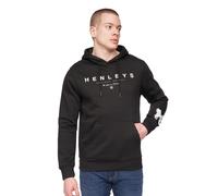 Henleys Mens Hentyme Hoodie Black XL