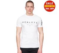 Henleys Hentyme Men's T-Shirt | T-Shirt | White | UK Size Medium