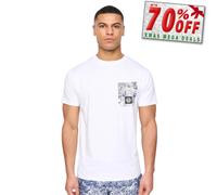Henleys Henwave Men's T-Shirt | T-Shirt | White | UK Size Small