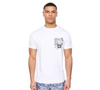 Henleys Henwave Men's T-Shirt | T-Shirt | White | UK Size Small