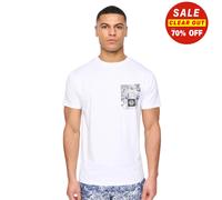 Henleys Henwave Men's T-Shirt | T-Shirt | White | UK Size Small
