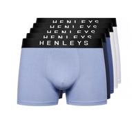 Henleys Inkset Boxer Shorts 5pk Mens - Multicolour - Size Small