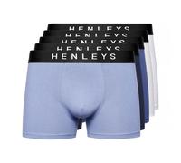 Henleys Mens Carbon Brushed Cotton Hoodie Soft Fleece Raised Ink Print Stylish & Cozy Sweatshirt Jacket Jumper Navy M