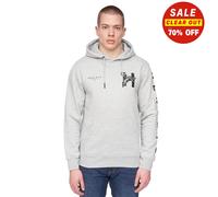 Henelys - Mens Kilhen Hoodie Grey Marl
