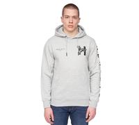 Henelys - Mens Kilhen Hoodie Grey Marl