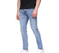 Henleys Mayhen Slim Fit Men's Jeans Size: Colour : Light Wash W32 L30
