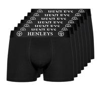 Henleys Mcblacken Boxer Shorts 7Pk Men's