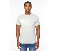 Henleys Melvern T-Shirt Grey Marl - L