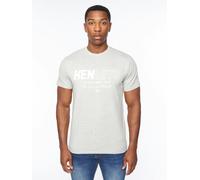 Henleys Melvern T-Shirt Grey Marl - XXL