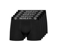 Henleys Mcblacken Boxer Shorts 5Pk Men's