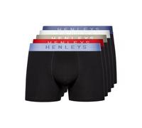 Henleys Blackiris Boxer Shorts 5Pk Men's