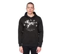 Henleys Mens Colhen Hoodie (Black) - Size Medium