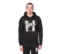 Henleys Mens Curveball Hoodie (Black) - Size Medium