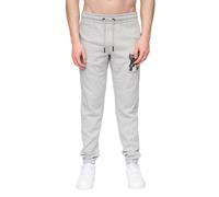 Henleys Mens Curveball Jogging Bottoms (Grey Marl) - Size 2XL