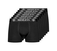 Henleys - Men's Essentials Multipack Boxer Shorts(XL,7pack/McBlacken-Black)