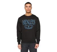 Henleys Mens Henbank Crew Neck Sweatshirt BG2024