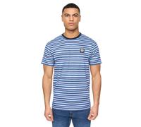 Henleys Mens Henfeed T-Shirt (Navy) Cotton - Size Medium