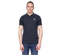 Henleys Mens Henflare Polo Shirt (Navy) Cotton - Size X-Large