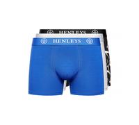 Henline Boxers 3pk Henleys Multi XL