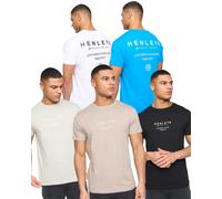 Henleys Men's Henstack T-Shirt 5pk | Size: XL Henleys Multicolor XL