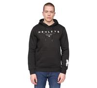 Henleys Mens Hentyme Hoodie Black XL