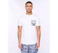 Henleys Men's Henwave T-Shirt in White | Size: Medium Henleys White M