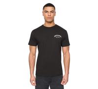 Henleys Mens Henwing T-Shirt (Black) Canvas - Size X-Large