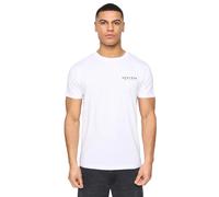 Henleys Mens Henycore T-Shirt (Pack of 3) (White/Blue/Black) - Size Large